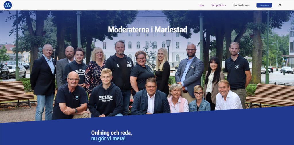 Moderaterna Mariestad